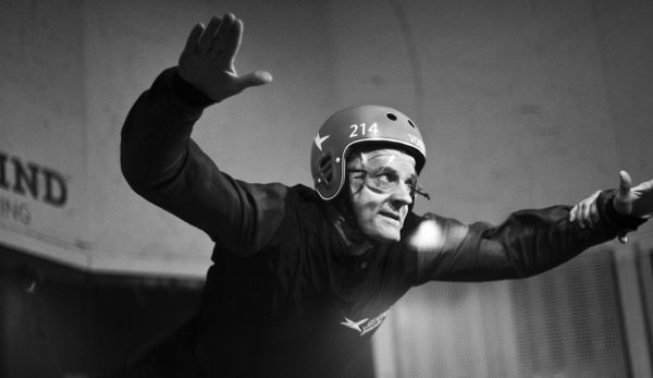 Jo høyere en flyr, jo Støre blir fallet