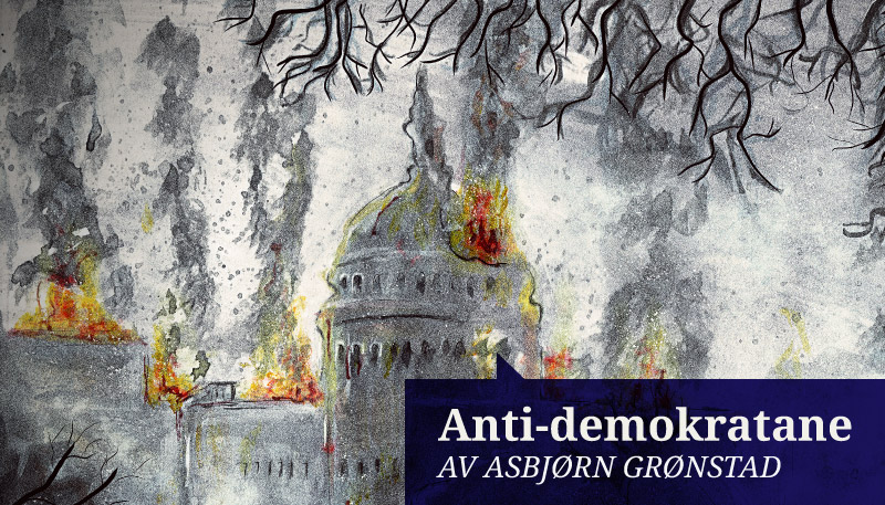 Mellom demokrati og ytringsfridom: James Buchanan og det radikale høgre i USA