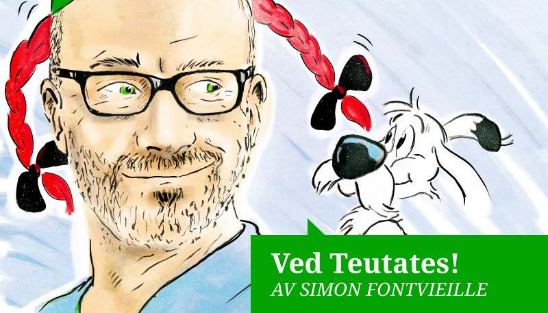 Asterix – iscenesetter vår samtid i Antikkens univers