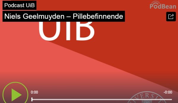 Niels Chr. Geelmuyden: Pillebefinnende (podkast og video)