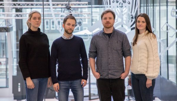 Vær Dristig-plakaten