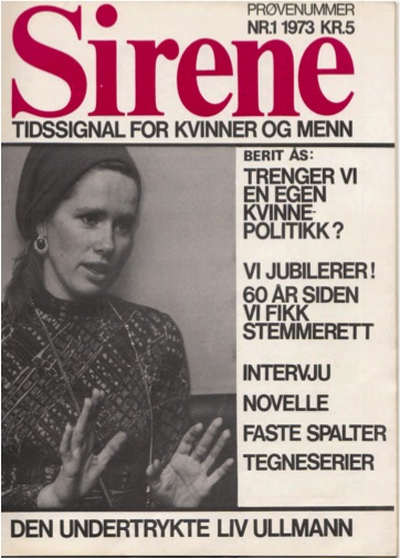 Målet var bevisstgjøring, ikke reformer. En ny kvinneoffentlighet vokser frem