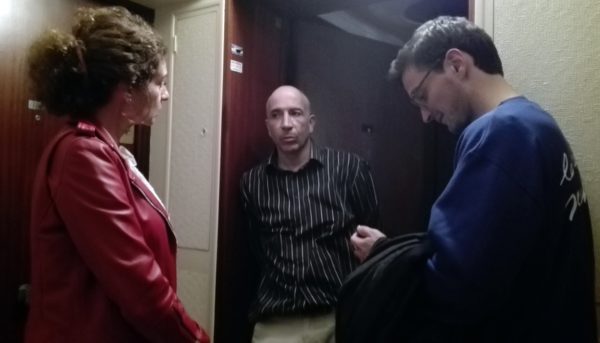 Bank-bank! Har du fem minutter?