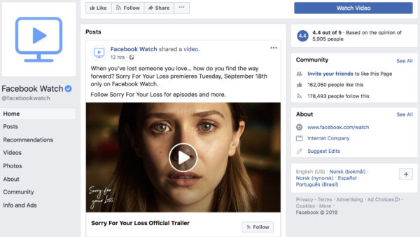 Ukens medienyheter: Mobilforbud, Facebook Watch og bokbransjen