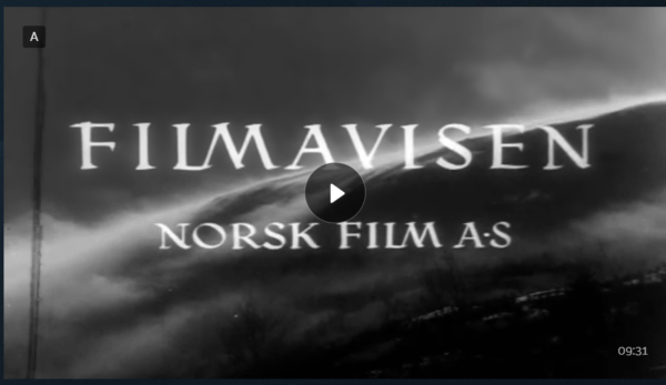 TV-historien flimrer på en nettspiller nær deg