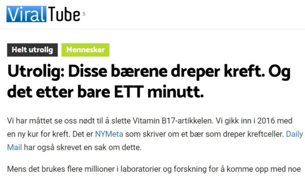 Har du delt nyheter i dag?