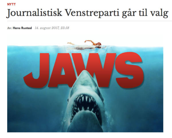 Hvordan rapporterer alternative medier nyheter?